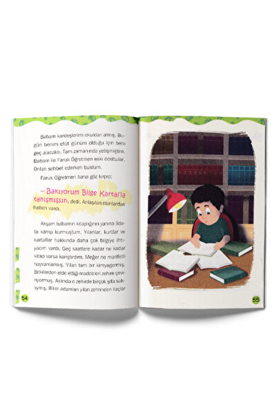 Çocuk Gezegeni 4.Sınıf Okuma ve Zihinden Problemler Seti - 11 Kitap