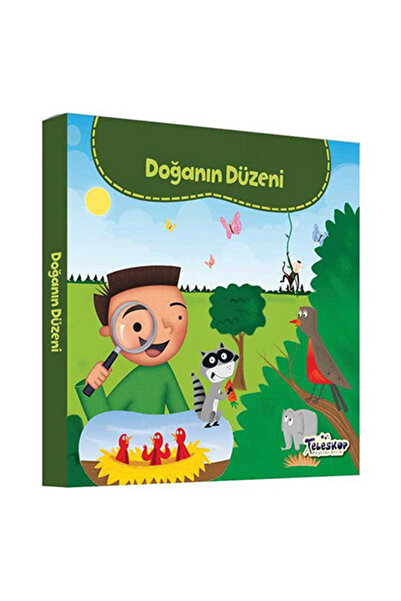 Teleskop Popüler Bilim Doğanın Düzeni - 6 Kitap Set