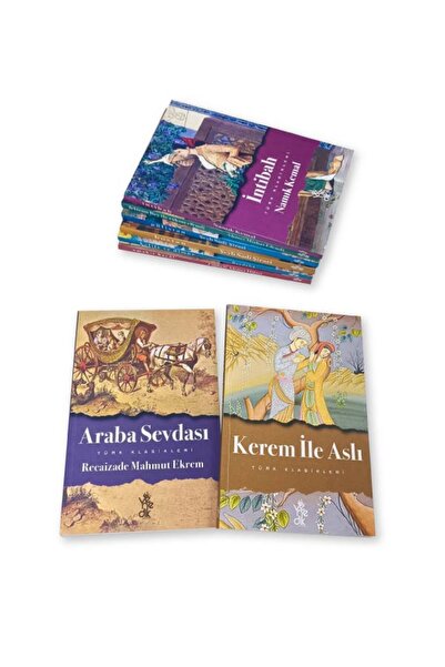 Venedik Yayınları Türk ve Doğu Klasikleri - 8 kitap
