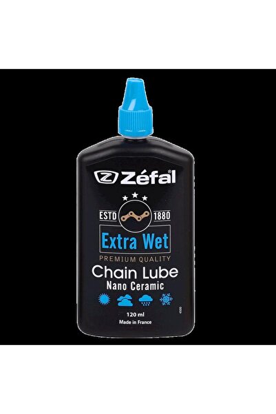 Zefal Extra Wet Lube Zincir Yağı 120ml