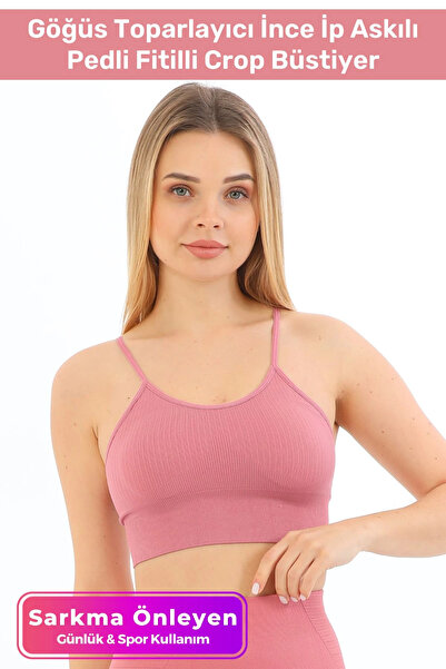 Carlburn Producție specială Bustieră sportivă pentru ridicarea bustului, anti...