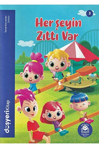 Düşyeri Yayınları كان هناك ما هو مختلف تمامًا - الاختلافات - المفاهيم الأساسية