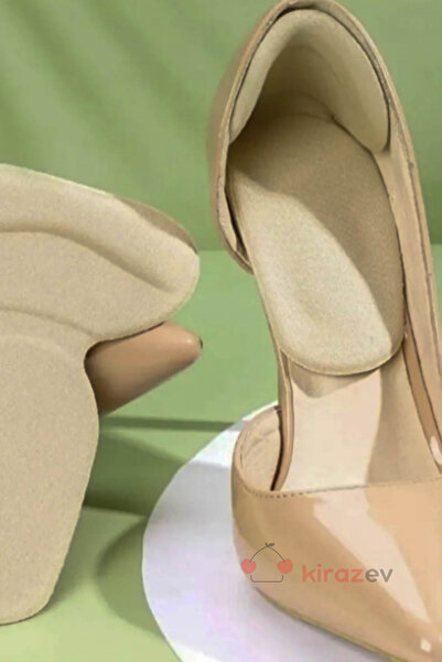 KirazEv Topuk Vurma Önleyici Ve Daraltıcı Ayakkabı Pedi Sünger Ayakkabı Içi K...