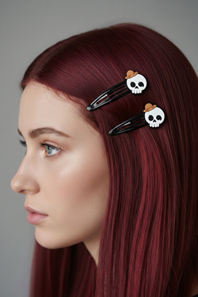 PETEK AKSESUAR HALLOWEEN HALLOWEEN HAIR CLIP 2 PIECES