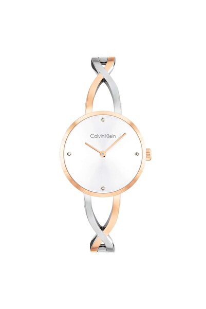 Calvin Klein سي كيه 25100060   ساعة يد نسائية