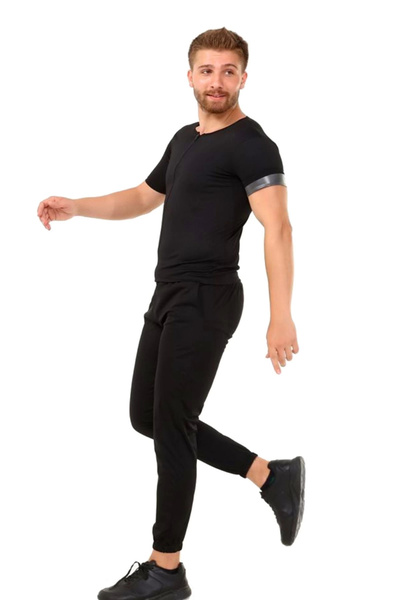 Carlburn Accelerator de transpirație, confortabil, elegant, cu mânecă scurtă,...