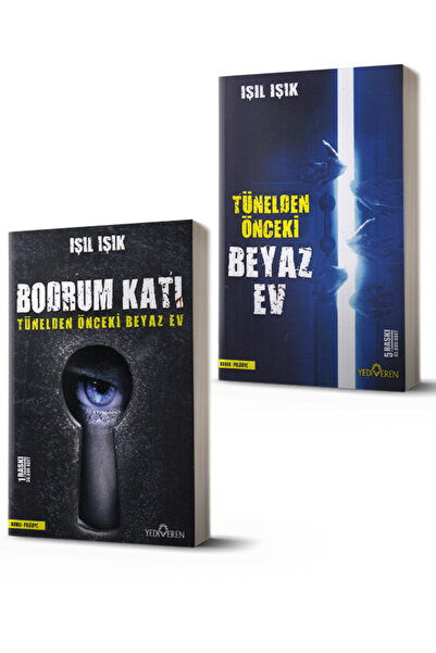 Yediveren Yayınları Tünelden Önceki Beyaz Ev Seti -2 Kitap