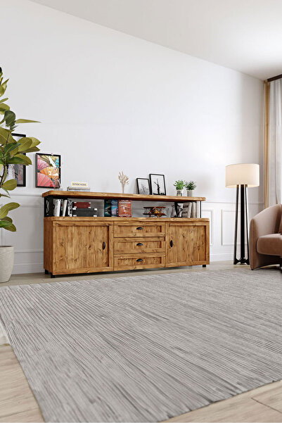 KIYMIK HOME Yasemin Konsol – Size Özel Üretim – Gerçek Ağaç - Köknar