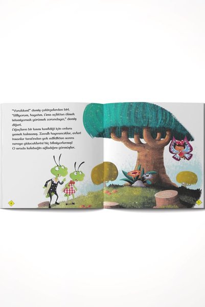 Parıltı Yayıncılık Let's Protect the Trees - Nature Stories - Parıltı Yayınları