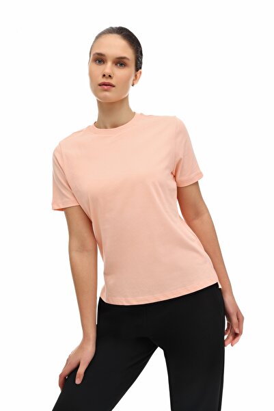 lumberjack Wb 11Asya-T 6Fx Salmon Women's Short Sleeve T-Shirt