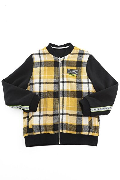 Doctor junior سترة بومبر للأولاد بوجهين