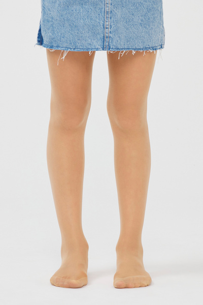 Penti Açık Ten Rengi Kız Çocuk 20 Külotlu Çorap