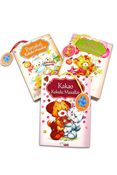 Yakamoz Portakal, Şeftali ve Kakao Kokulu Masallar - 3 Kitap