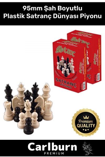 Carlburn Özel Üretim Eksik Takımı Tamamlama Uyumlu Şah Boyu 95mm Büyük Plasti...