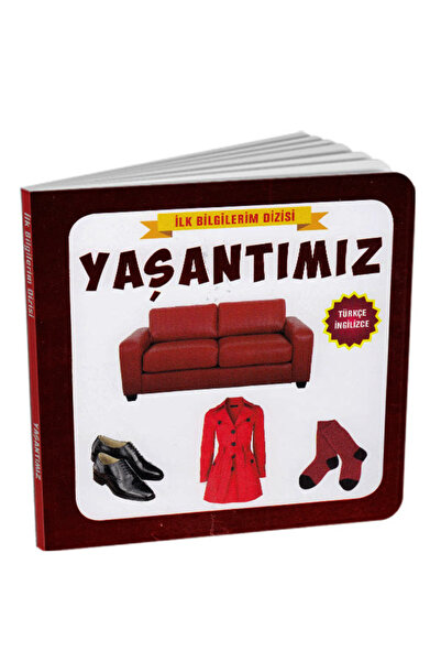 Çocuk Gezegeni Turkish - English My First Knowledge Series - Our Age