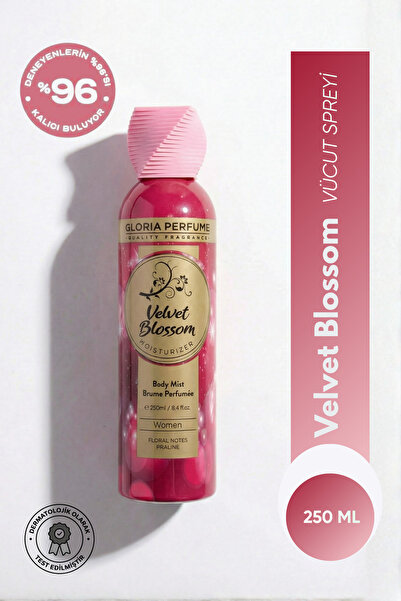 Gloria Perfume Velvet Blossom Body Mıst 250 ml
