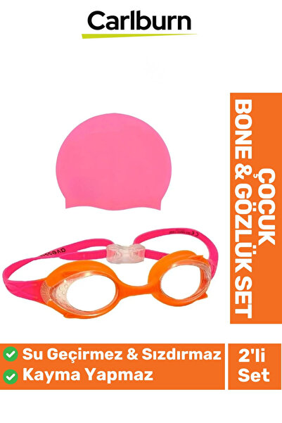 Carlburn Non-Slip Waterproof Silicone Swimmer Elastic Swimming Cap Pool Sea B...