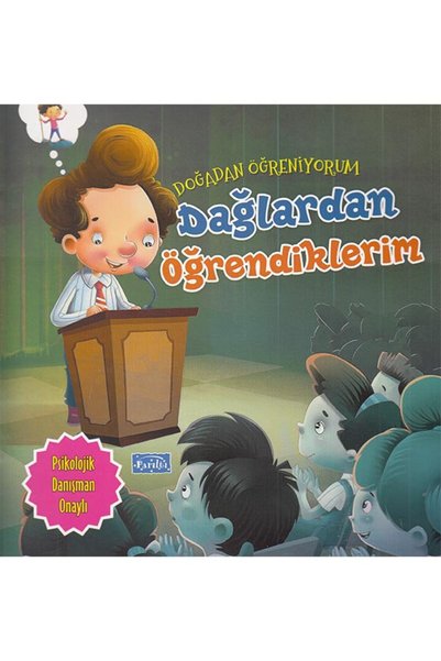 Parıltı Yayıncılık Doğadan Öğreniyorum Dağlardan Öğrendiklerim -