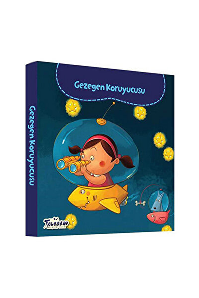 Teleskop Popüler Bilim Gezegen Koruyucusu - 7 Kitap Set