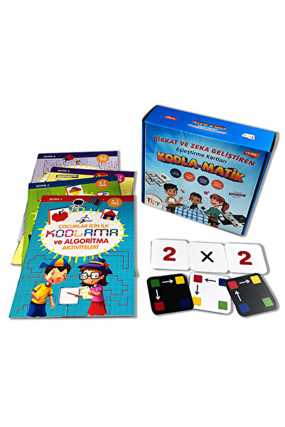 Çocuk Gezegeni Büyük Kodlama Seti