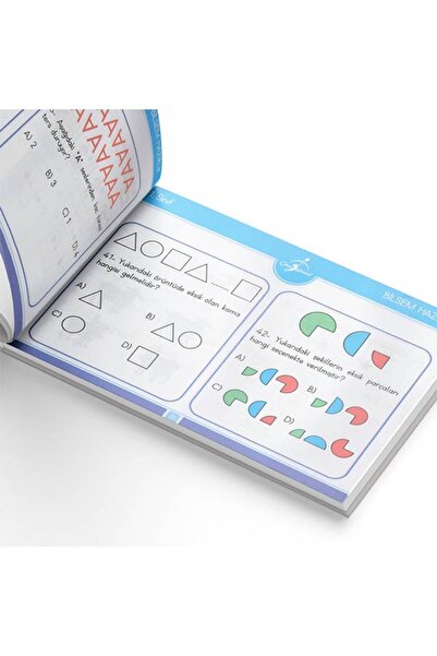 Çocuk Gezegeni 1. Sınıf Bilsem Tablet Modunda - Yayınları