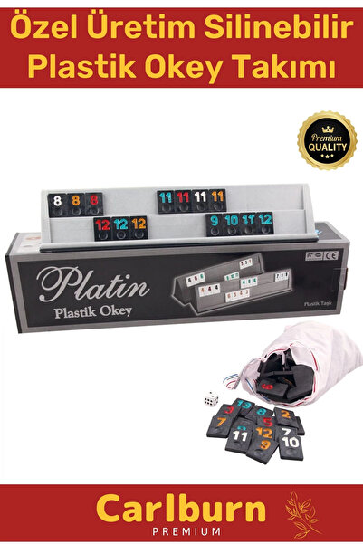 Carlburn Premium Antibakteriyel Kir Tutmayan Çizilmeye Dayanıklı Silinebilir ...