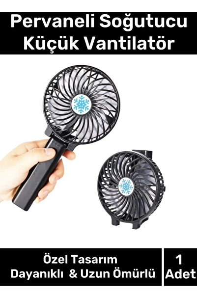 Carlburn Cep Boyu Usb Şarjlı 3 Kademeli Sessiz Taşınabilir Mini Fan Pervaneli...