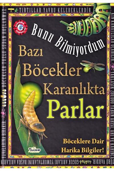 Teleskop Popüler Bilim Bazı Böcekler Karanlıkta Parlar Bunu Bilmiyordum -