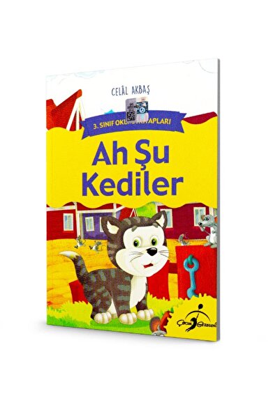 Çocuk Gezegeni Ah Şu Kediler - 3. Sınıf Okuma Kitapları
