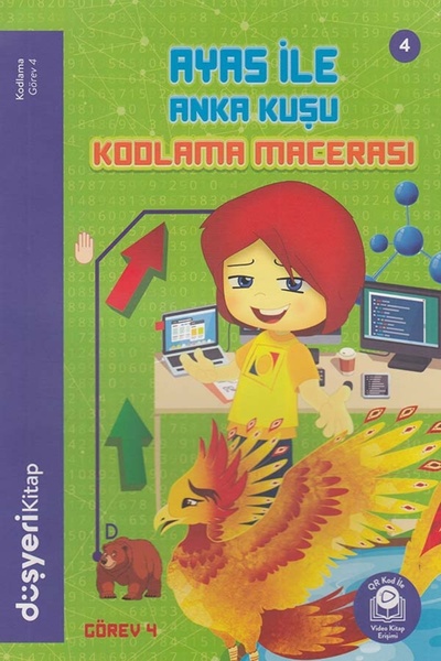 Düşyeri Yayınları النسر مع آياس - مغامرة الترميز - كتاب الأحلام