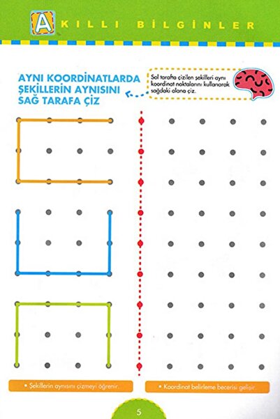 Çocuk Gezegeni Iq Dikkat Geliştirme Ve Güçlendirme Seti 6-8 Yaş - 5 Kitap