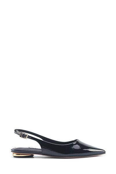 Nine West LILIA 5FX Siyah Kadın Babet