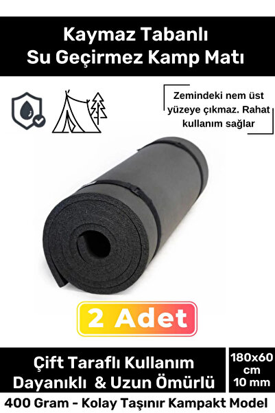 Carlburn Premium Su Geçirmez Konforlu Taşıma Askılı Çift Taraflı Zemin Çadır ...