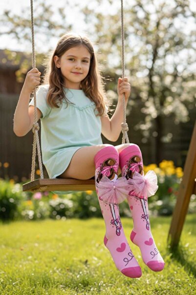 Aware Time 3D чорапи с герои за момичета на възраст 6-12 години