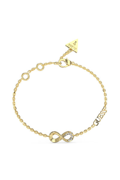 Guess اسوارة فضية اللون نسائية - Jgujubb03270jwygs