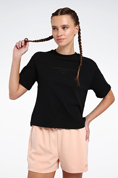 Reebok SERA TEE Crna ženska majica kratkih rukava T-shirt