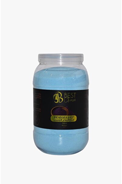 Bestchoice ملح البحر الميت من بيست تشويس، ملح استحمام طبيعي فاخر، ٥ كجم، بلور...