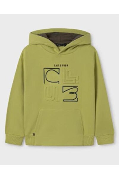 MAYORAL SWEATSHIRT BĂRBAȚI 7447 CU IMprimeu în relief GKM0072