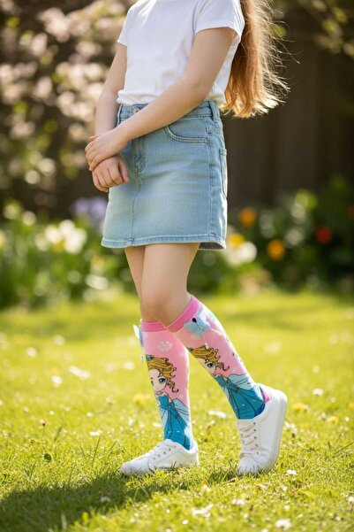 Aware Time 3D чорапи с герои за момичета на възраст 6-12 години