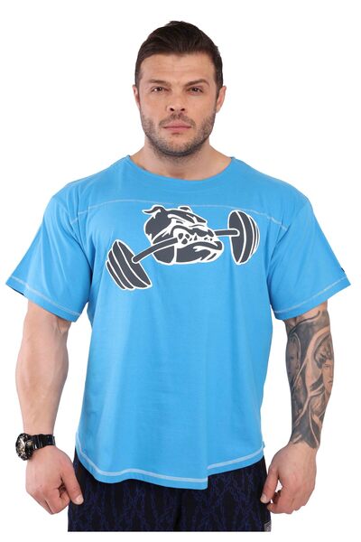 Big Sam Ležerna fitness majica Big Sam Model br: 3204