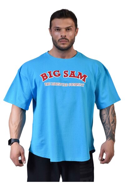 Big Sam Svetloplava majica 3109