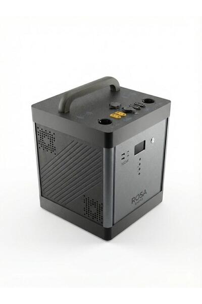 ROSA ENERJİ 3000W Tam Sinüs Taşınabilir Güç İstasyonu Hazır Solar Sistem