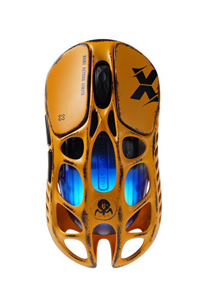 Gravastar Mercury X Optik Gaming Mouse, Kablosuz, 32K DPI, RGB, Magnezyum Göv...