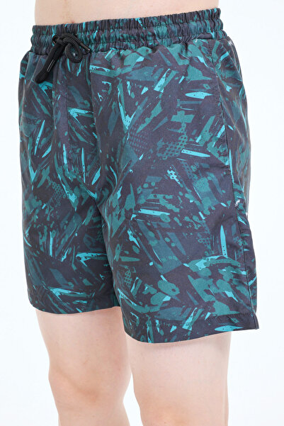 lumberjack ML REX 19DS1017 5FX Petrol Erkek Deniz Şortu