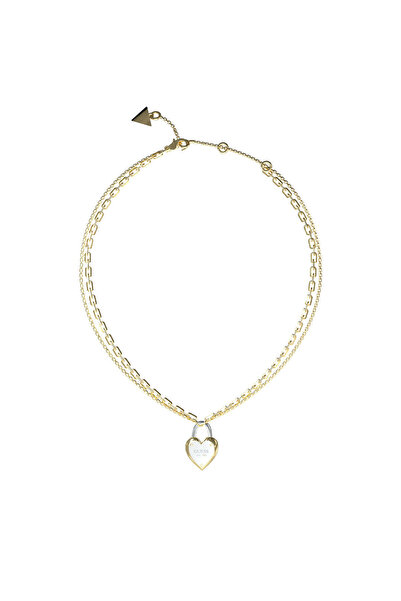 Guess JGUJUBN04208JWYGRHTU Kalpli Kadın Kolye