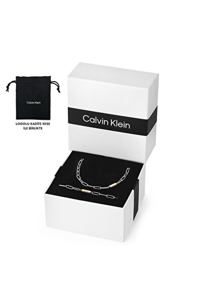 Calvin Klein CKJ35700011 Kadın Kolye ve Bileklik Seti