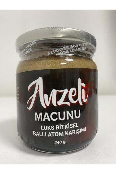Toros Anzeli Anzeli 240 Gr Enerji Macunu Bitkisel Karışım Erkek Destek Gece E...
