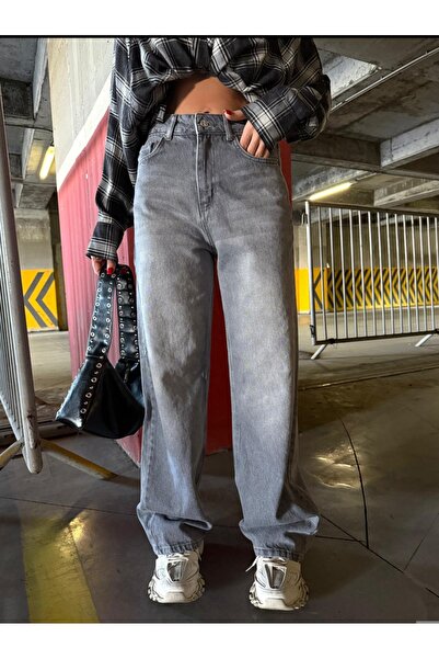 Semesia Повністю еластичні зручні джинси-палаццо