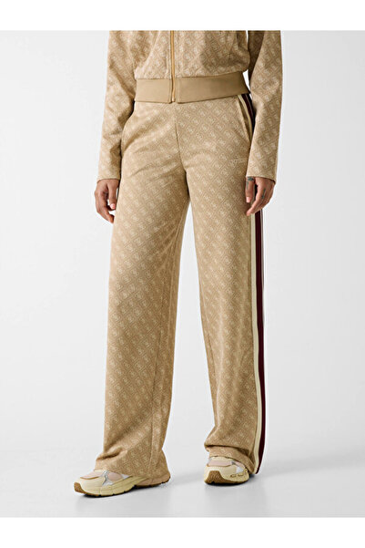 Guess Jacquard Women's Active Regular Fit Sweatpants