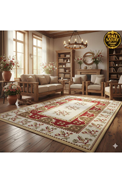 HALI SARAY CONCEPT YÜN HALI UŞAK  SAF YÜN  SÜPER HALI